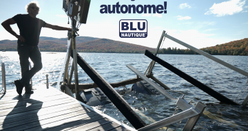 SYSTÈME BLUE POUR LA MISE À L'EAU DE VOTRE ÉLEVATEUR