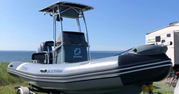 Zodiac PRO OPEN 650