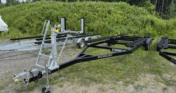 Remorque Richelieu 25-26 PONTON TANDEM