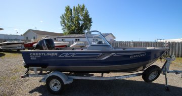 Crestliner Vision 1600