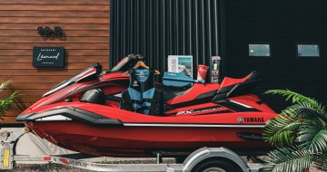 Yamaha FX Cruiser SVHO