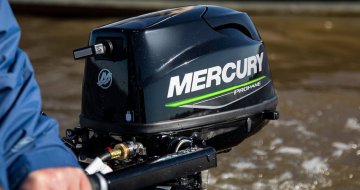 Mercury 4 Temps au propane 5HP