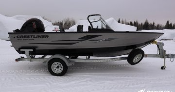 Crestliner 1850 SUPERHAWK