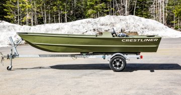 Crestliner JON BOAT 1648M CR