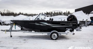 Crestliner 1750 SUPERHAWK PLATINUM EDITION