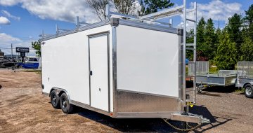 Idéal Cargo TA3 8,5X16' WORKZONE +6