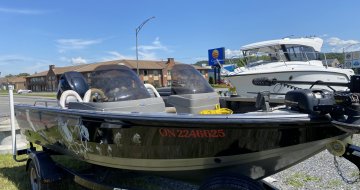 Crestliner RAPTOR TE