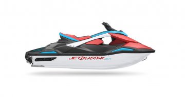 Yamaha JETBLASTER DLX 2-UP